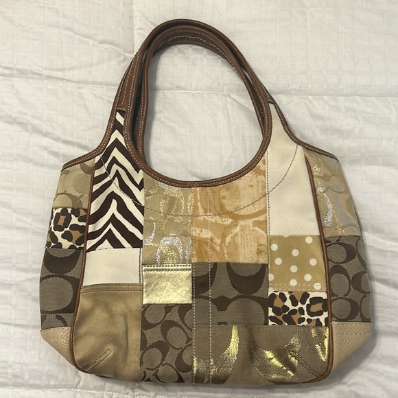 Coach Patchwork Purse - Picture 2 of 6